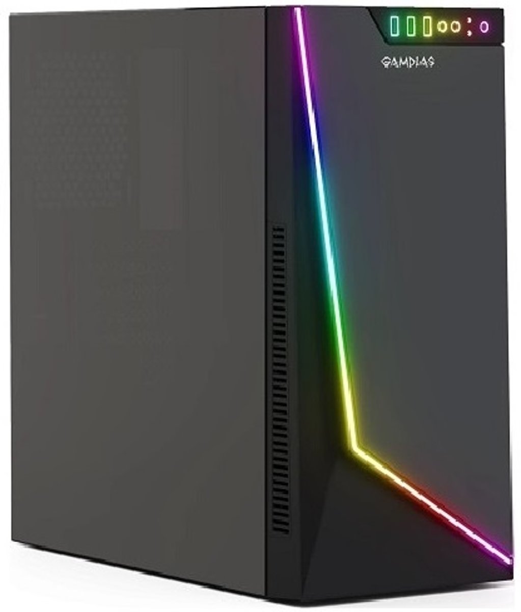 D-XL Gaming PC Argum5 + - Ryzen 5 2600 | Nvidia GTX 1650 | 8GB DDR4 2400MHz | 240GB SSD